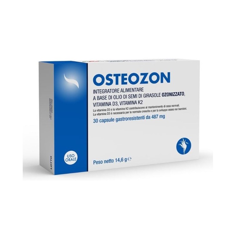 Gs Pharma Osteozon 30 Capsule