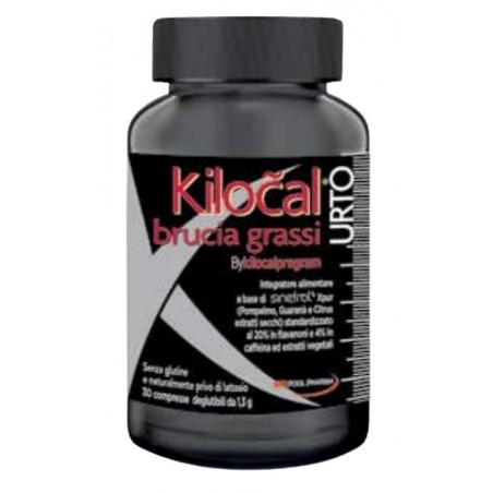 Pool Pharma Kilocal Brucia Grassi Urto 30 Compresse