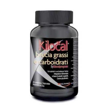 Pool Pharma Kilocal Brucia Grassi E Carboidrati 30 Compresse