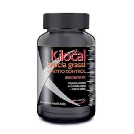 Pool Pharma Kilocal Brucia Grassi Appetito Control 30 Compresse