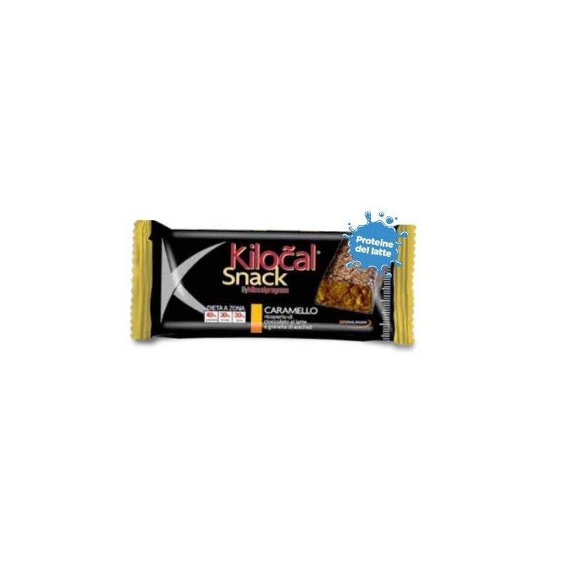 Pool Pharma Kilocal Barretta Snack Caramello 33 G