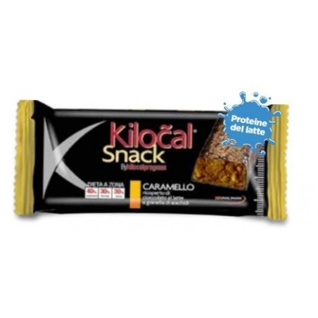 Pool Pharma Kilocal Barretta Snack Caramello 33 G