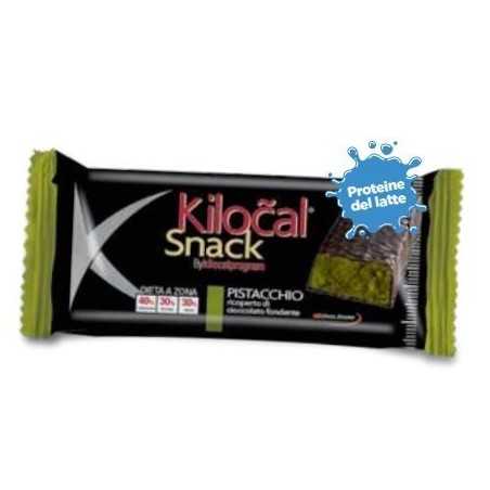 Pool Pharma Kilocal Barretta Snack Pistacchio 33 G