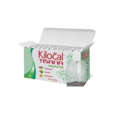 Pool Pharma Kilocal Tisana Regolarita' 20 Filtri