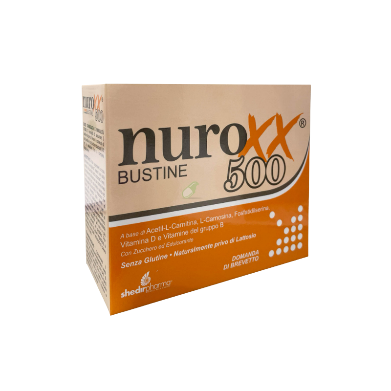 Nuroxx 500 Integratore per il sistema nervoso 20 bustine