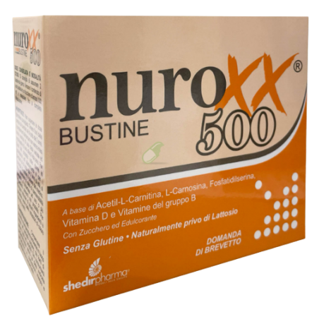 Nuroxx 500 Integratore per il sistema nervoso 20 bustine