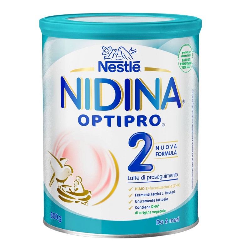 NIDINA 2 OPTIPRO POLVERE 800G