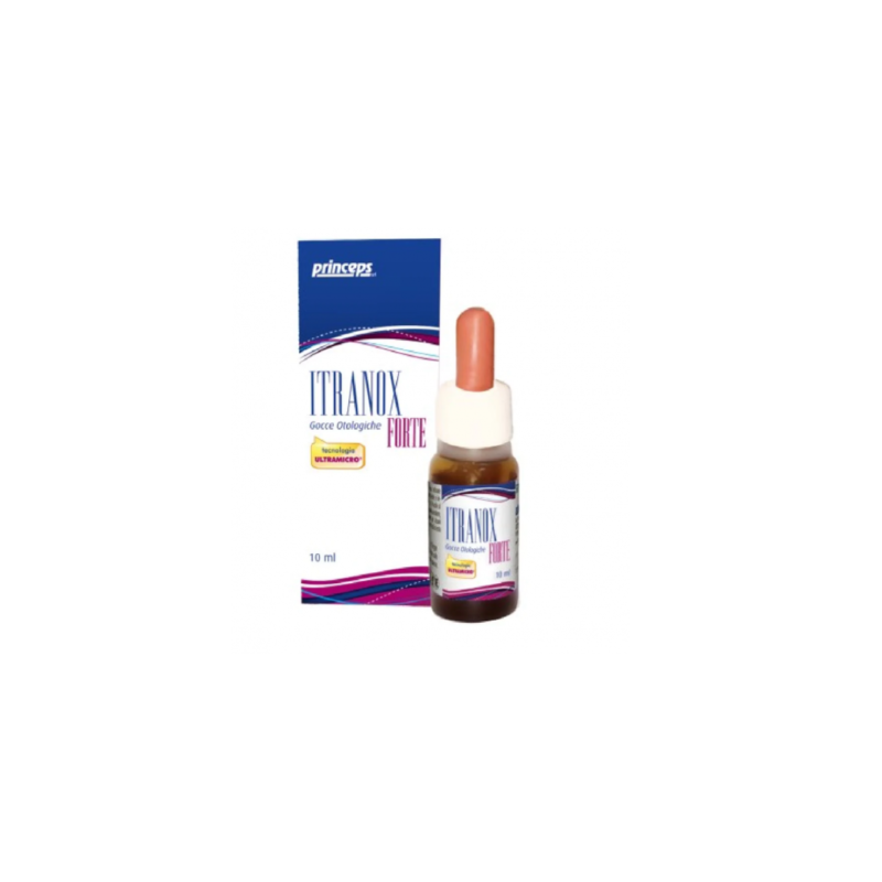 Princeps Itranox Forte Gocce Otologiche 10 Ml