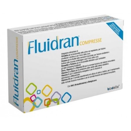 Biodelta Fluidran 30 Compresse