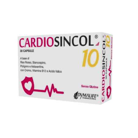 Dymalife Pharmaceutical Cardiosincol 10 Forte 30 Compresse Rivestite