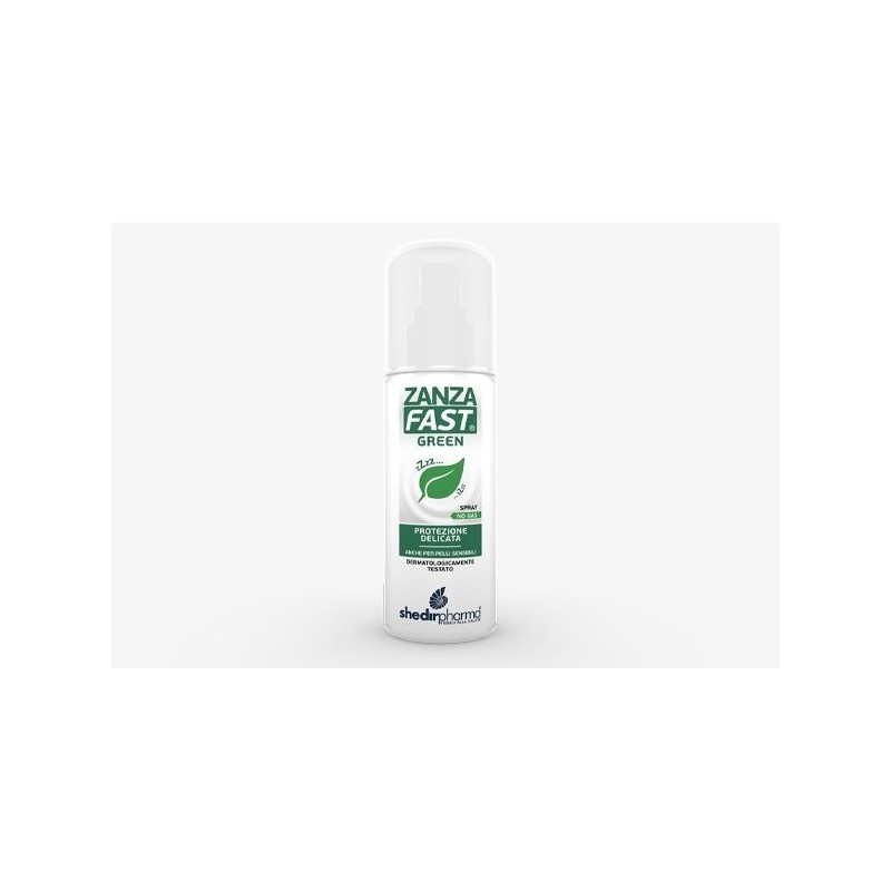 Shedir Pharma Unipersonale Zanzafast Green Spray 100 Ml