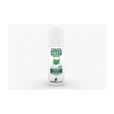 Shedir Pharma Unipersonale Zanzafast Green Spray 100 Ml