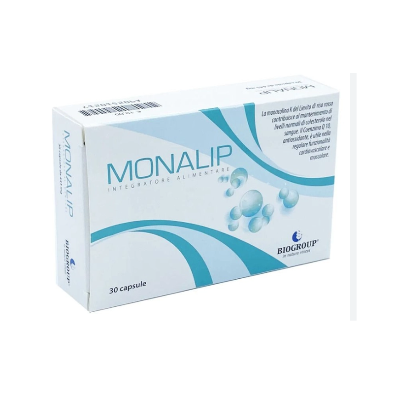 Biogroup Societa' Benefit Monalip 30 Capsule