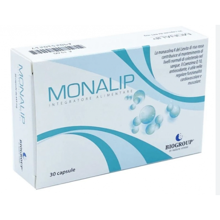 Biogroup Societa' Benefit Monalip 30 Capsule