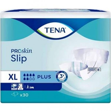 Essity Italy Pannolone A Mutandina Per Incontinenza Tena Slip Plus Misura Extra Large 30 Pezzi