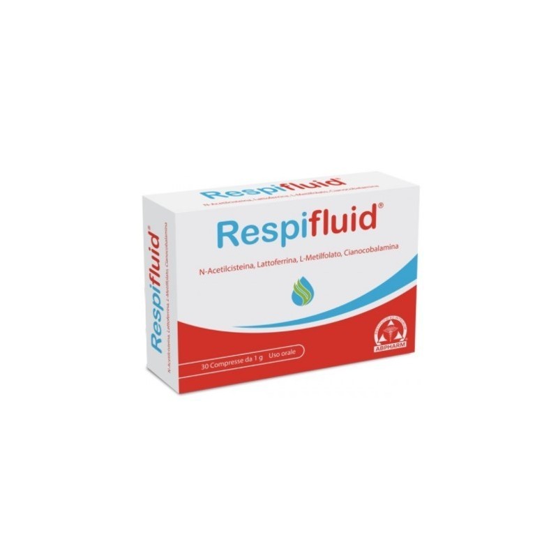 A. B. Pharm Respifluid 30 Compresse