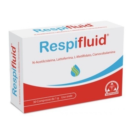 A. B. Pharm Respifluid 30 Compresse