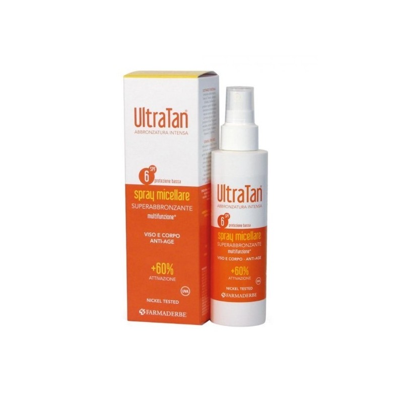 Farmaderbe Ultra Tan Spf6 Spray Micellare Multifunzione 150 Ml