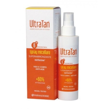 Farmaderbe Ultra Tan Spf6 Spray Micellare Multifunzione 150 Ml