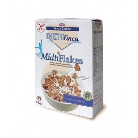 Cerealvit Dietolinea Bio Multiflakes 375 G