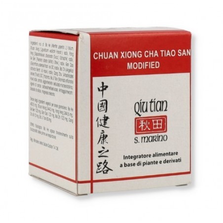 Qiu Tian Chuan Xiong Cha Tiao San Modified 100 Compresse