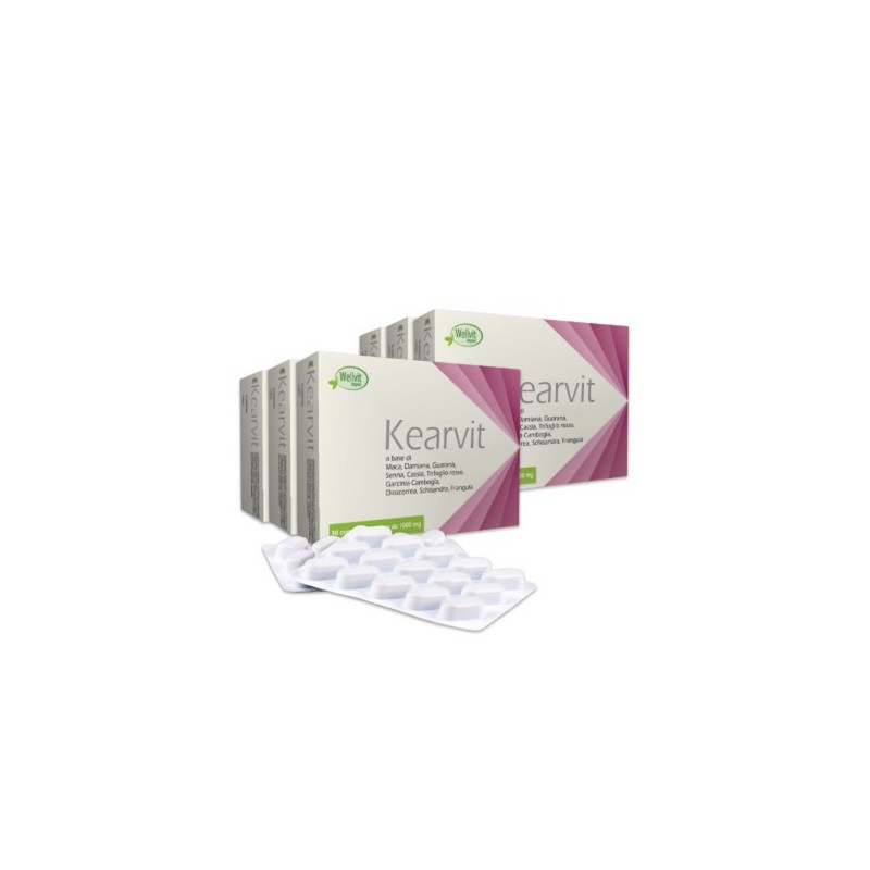 Wellvit Kearvit 30 Compresse Da 1000 Mg