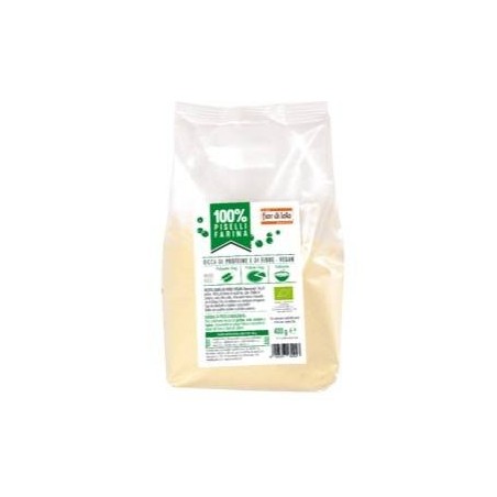 Biotobio Fior Di Loto Farina Di Piselli Bio 400 G