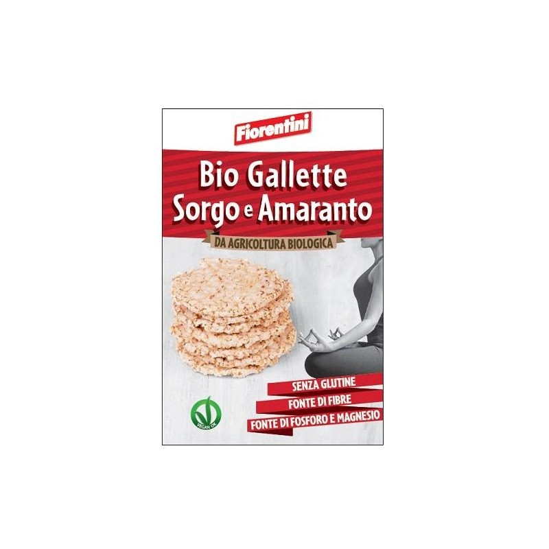 Fiorentini Alimentari Gallette Bio Sorgo E Amaranto 120 G