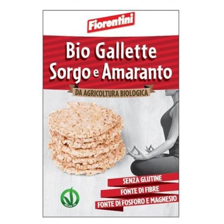 Fiorentini Alimentari Gallette Bio Sorgo E Amaranto 120 G