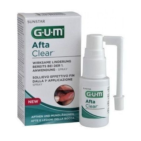 Sunstar Italiana Gum Aftaclear Spray 15 Ml