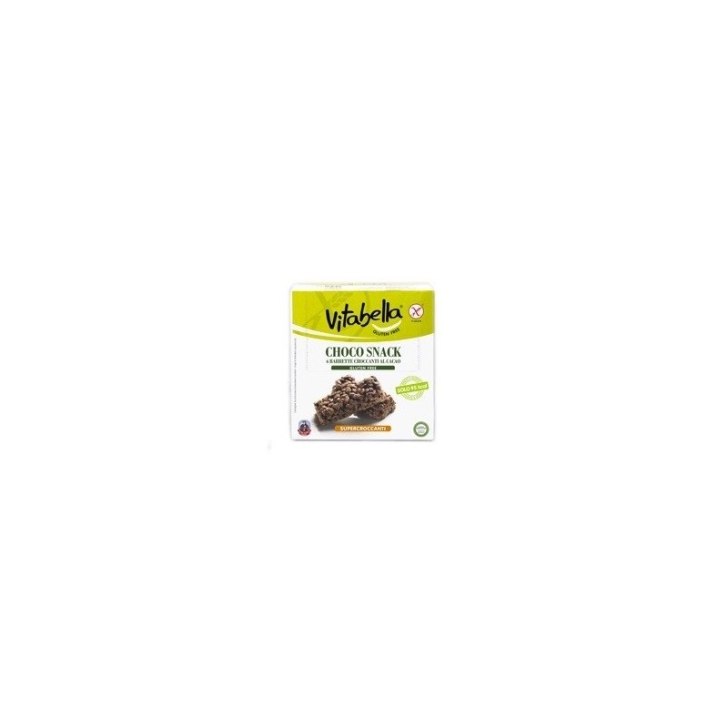 Molino Nicoli Vitabella Choco Snack Barrette 6 X 20 G