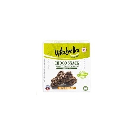 Molino Nicoli Vitabella Choco Snack Barrette 6 X 20 G