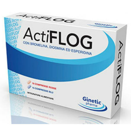 Ginetic Pharma Actiflog 20 Compresse Da 800 Mg