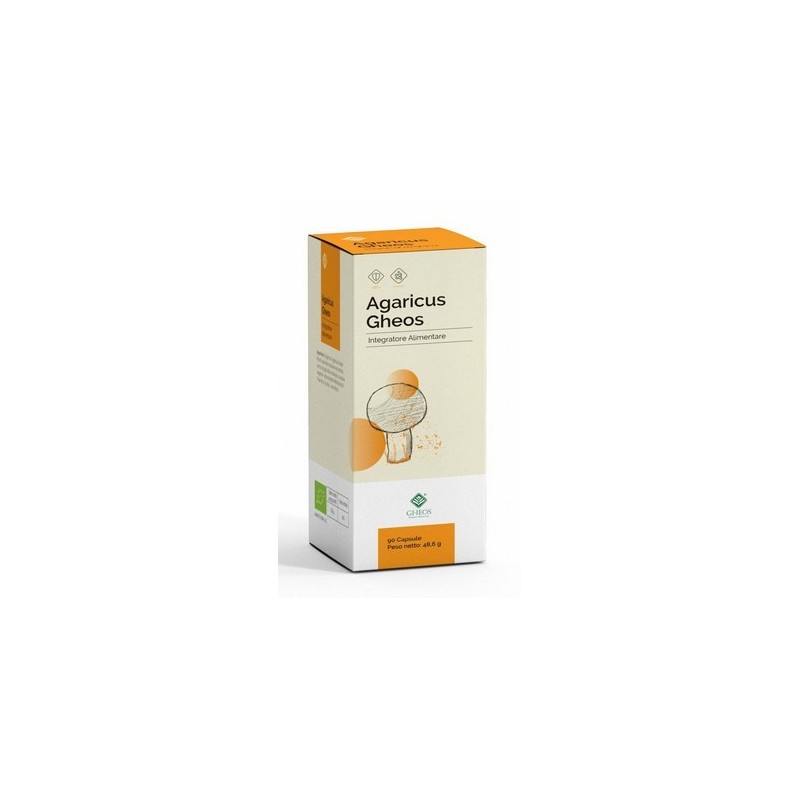 Agaricus Gheos 90 Capsule Da 540 Mg