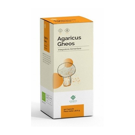 Agaricus Gheos 90 Capsule Da 540 Mg