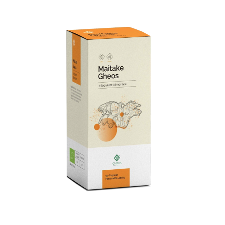 Maitake Gheos 90 Capsule Da 540 Mg