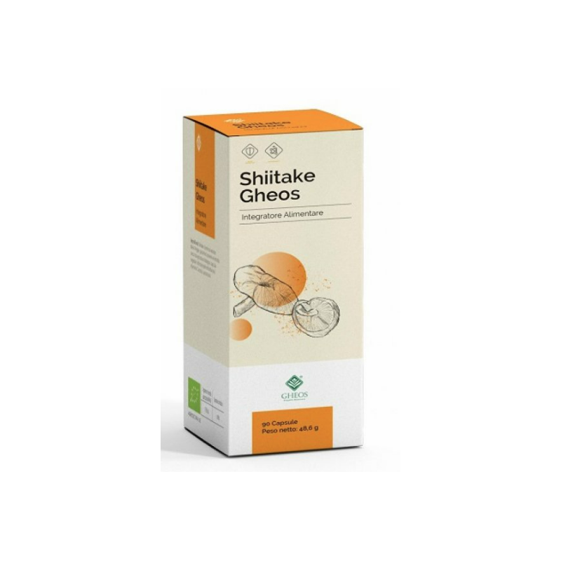 Shiitake Gheos 90 Capsule Da 540 Mg