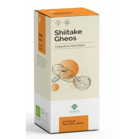 Shiitake Gheos 90 Capsule Da 540 Mg