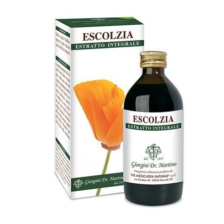 Dr. Giorgini Ser-vis Escolzia Estratto Integrale 200 Ml