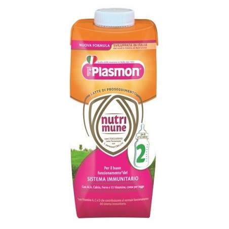 PLASMON NUTRI-MUNE 2 LIQ 1PZ