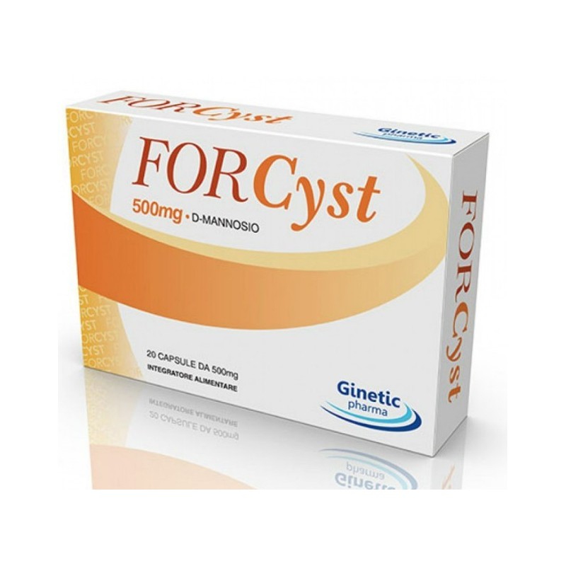 Ginetic Pharma Forcyst 20 Capsule 500 Mg