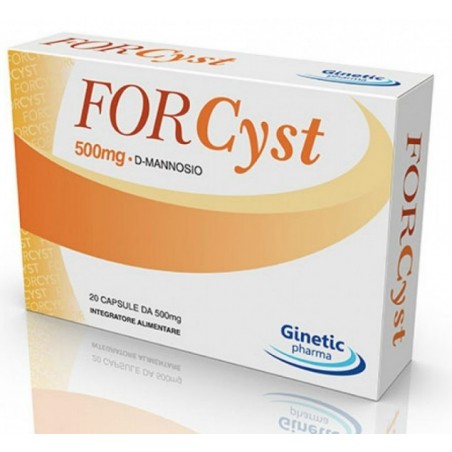 Ginetic Pharma Forcyst 20 Capsule 500 Mg