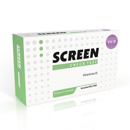 Screen Pharma S Test Rapido 25-idrossivitamina D Pungidito Screen 1 Pezzo