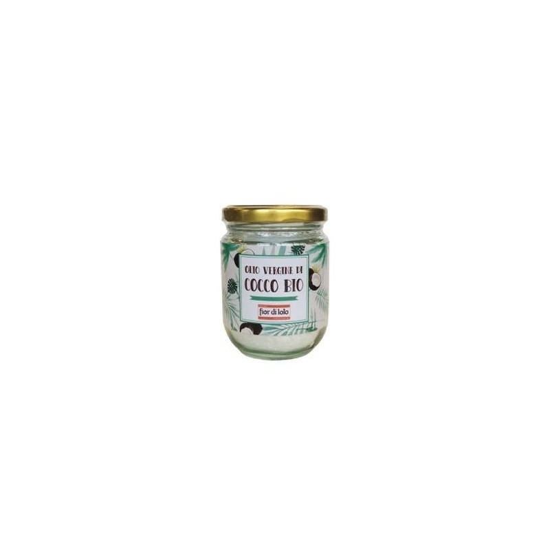 Biotobio Fior Di Loto Olio Vergine Di Cocco Bio 180 G