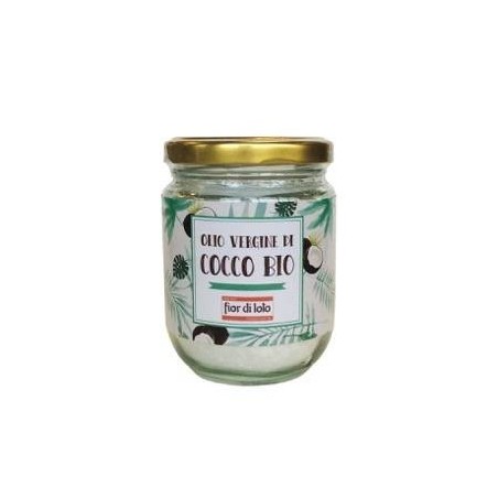 Biotobio Fior Di Loto Olio Vergine Di Cocco Bio 180 G