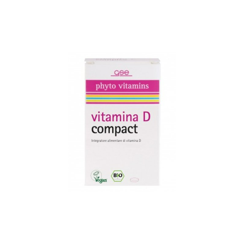 Biotobio Gse Vitamina D Compact 34 G