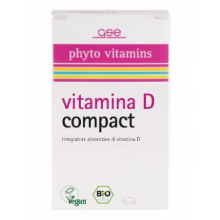 Biotobio Gse Vitamina D Compact 34 G