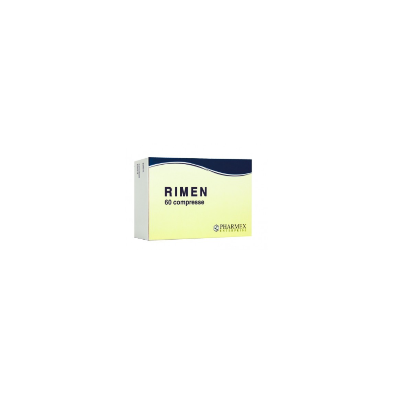 Pharmex Enterprise Limited Rimen 60 Compresse