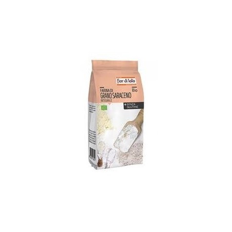 Biotobio Farina Grano Saraceno Senza Glutine Bio 375 G