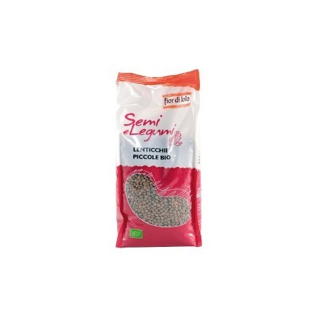 Biotobio Lenticchie Piccole Rosse Italia Bio 400 G